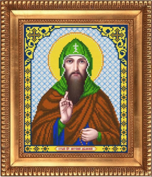 Святой Преподобный Антоний Благовест И-4120, цена 183 руб. - интернет-магазин Мадам Брошкина