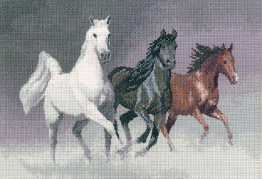 Дикие кони Heritage PGWH1022E, цена 4 643 руб. - интернет-магазин Мадам Брошкина