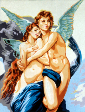 Крылатые ангелы любви Soulos 10.531, цена 2 581 руб. - интернет-магазин Мадам Брошкина