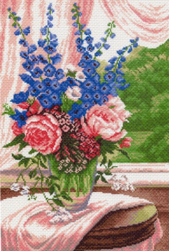 Цветы на окне Матренин Посад 0521, цена 425 руб. - интернет-магазин Мадам Брошкина