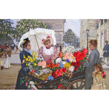 Цветы Парижа Шелковая гармония 165100, цена 2 282 руб. - интернет-магазин Мадам Брошкина