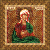 Святая Блаженная Таисия Египетская Вышивальная мозаика 4230