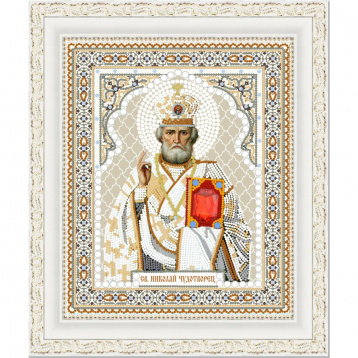 Святой Николай Чудотворец Конёк 7106, цена 259 руб. - интернет-магазин Мадам Брошкина