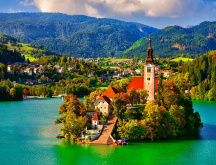 Словения. Озеро Блед Molly KM0908