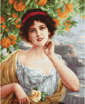 Краса под апельсиновым деревом Borovsky&sons А512, цена 273 руб. - интернет-магазин Мадам Брошкина