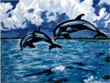 Дельфины Soulos 40.115