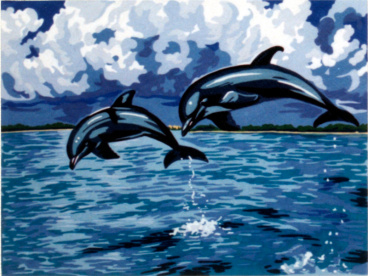 Дельфины Soulos 40.115, цена 1 465 руб. - интернет-магазин Мадам Брошкина