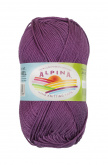 Пряжа Альпина Anabel цв.595 фиолетовый Alpina 14087956152