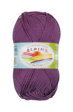 Пряжа Альпина Anabel цв.595 фиолетовый Alpina 14087956152, цена 2 299 руб. - интернет-магазин Мадам Брошкина