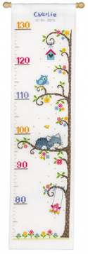Котенок на дереве Vervaco PN-0154532, цена 3 825 руб. - интернет-магазин Мадам Брошкина