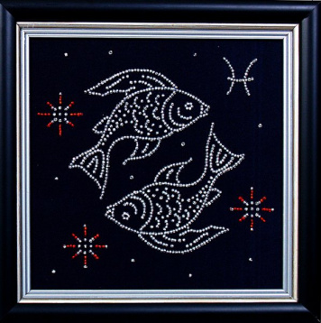 Рыбы Магия Канвы БГ-002, цена 537 руб. - интернет-магазин Мадам Брошкина