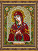 Пресвятая Богородица Умягчение злых сердец Паутинка Б1096