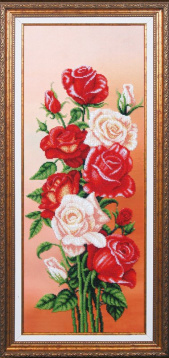 Вдохновение "Розы" Магия Канвы Б-292, цена 2 961 руб. - интернет-магазин Мадам Брошкина