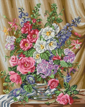 Розы в цвету Color kit CG918, цена 791 руб. - интернет-магазин Мадам Брошкина