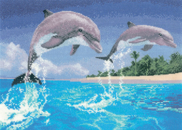 Дельфины Heritage PGDO1084E, цена 4 684 руб. - интернет-магазин Мадам Брошкина