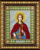 Святая Великомученица Екатерина Паутинка Б1033