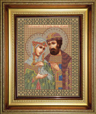 Святой Петр и Феврония Муромские Galla Collection И047