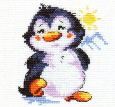 Пингвиненок Алиса 0-32, цена 195 руб. - интернет-магазин Мадам Брошкина