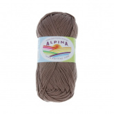Пряжа Альпина Sati цв.046 серо-коричневый Alpina 14085536542