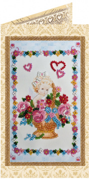 Цветочки от ангелочка Абрис Арт АО-131, цена 310 руб. - интернет-магазин Мадам Брошкина