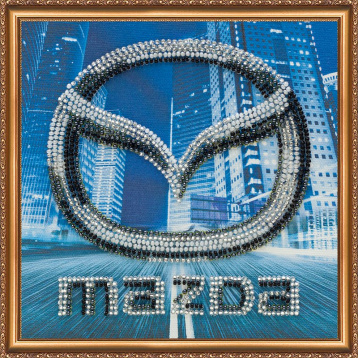 Mazda Абрис Арт АМ-064, цена 346 руб. - интернет-магазин Мадам Брошкина