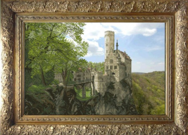 Замок Лихтенштейн Краса i Творчiсть 21012, цена 3 779 руб. - интернет-магазин Мадам Брошкина