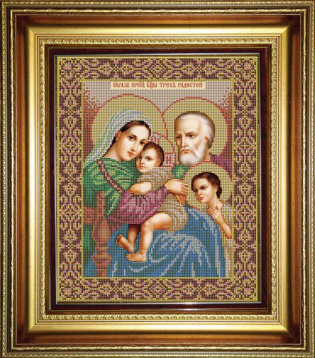 Икона Богородицы Трёх радостей Galla Collection И046, цена 2 593 руб. - интернет-магазин Мадам Брошкина