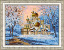 Воскресенский собор Новоиерусалимского монастыря Паутинка Б-1499