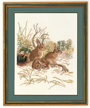 Три кролика Eva Rosenstand 12-972, цена 3 688 руб. - интернет-магазин Мадам Брошкина
