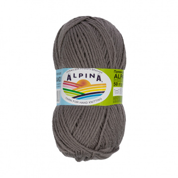 Пряжа Альпина Alpaca Grande цв.07 серо-коричневый Alpina 62388133764, цена 2 801 руб. - интернет-магазин Мадам Брошкина