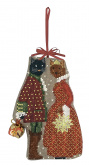 елочной игрушки "Spruce Garland Christmas Bauble"(Игрушка "Еловая гирлянда") Le Bonheur des Dames 2674
