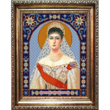 Святая Александра Императрица Конёк 9334, цена 259 руб. - интернет-магазин Мадам Брошкина