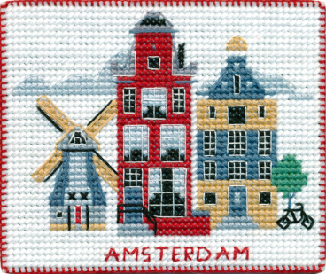 Амстердам Овен 1054, цена 283 руб. - интернет-магазин Мадам Брошкина