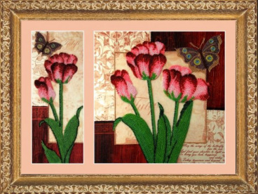 Тюльпаны Butterfly 255, цена 1 743 руб. - интернет-магазин Мадам Брошкина