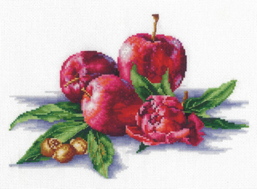 Яблоки и орешки Сделай своими руками Я-03, цена 639 руб. - интернет-магазин Мадам Брошкина