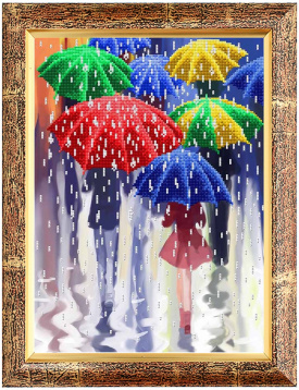 Веселые зонтики Благовест К-3093, цена 341 руб. - интернет-магазин Мадам Брошкина