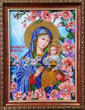Богородица Неувядаемый цвет Magik craft N1005, цена 1 217 руб. - интернет-магазин Мадам Брошкина
