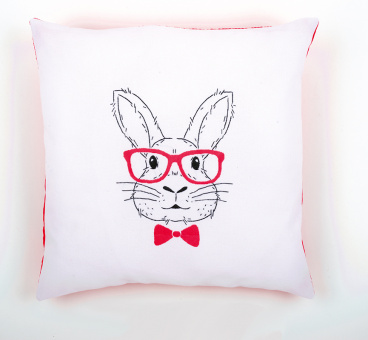 Кролик в розовых очках Vervaco PN-0155964, цена 3 068 руб. - интернет-магазин Мадам Брошкина