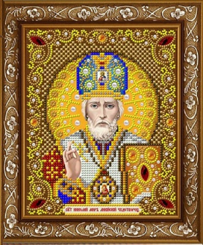 Святой Николай Благовест И-5096, цена 119 руб. - интернет-магазин Мадам Брошкина