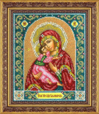 Пресвятая Богородица Владимирская Паутинка Б1014