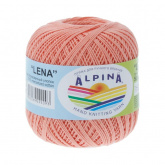 Пряжа Альпина Lena цв.18 персиковый Alpina 23627264102