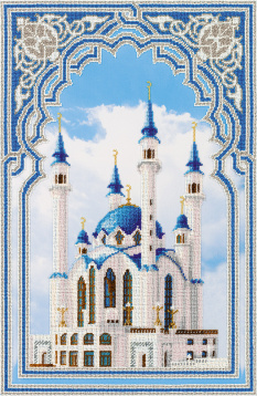 Мечеть Кул Шариф в Казани Panna BN-5030, цена 3 270 руб. - интернет-магазин Мадам Брошкина