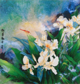 Белая лилия Xiu Crafts 2031201