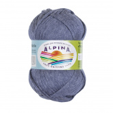 Пряжа Альпина Nori цв.11 серо-голубой Alpina 53273783682