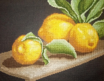 Лимоны на столе Иванка 0-06