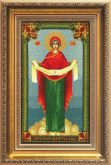 Икона Образ Пресвятой Богородицы Покрова Чаривна Мить А-101