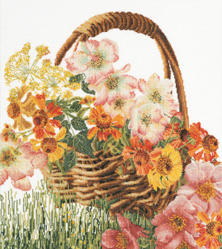 Цветочная корзина Thea Gouverneur 3064, цена 5 023 руб. - интернет-магазин Мадам Брошкина