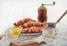 Французский завтрак М.П. Студия НВ-655