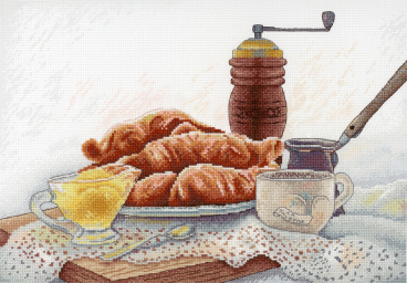 Французский завтрак М.П. Студия НВ-655, цена 716 руб. - интернет-магазин Мадам Брошкина