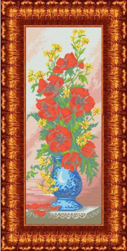 Цветы Каролинка КБЦ 2004, цена 680 руб. - интернет-магазин Мадам Брошкина